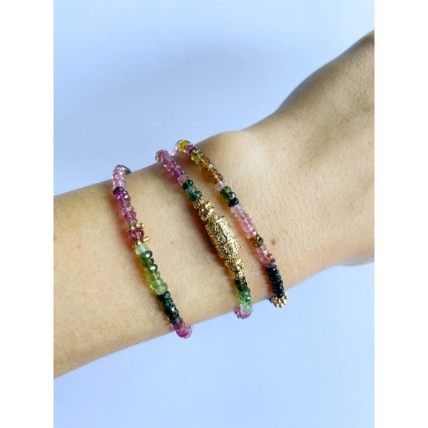 Bracelet AMAIA Tourmalines