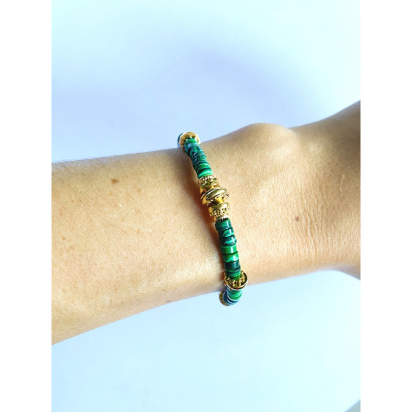 Bracelet SOFI malachite