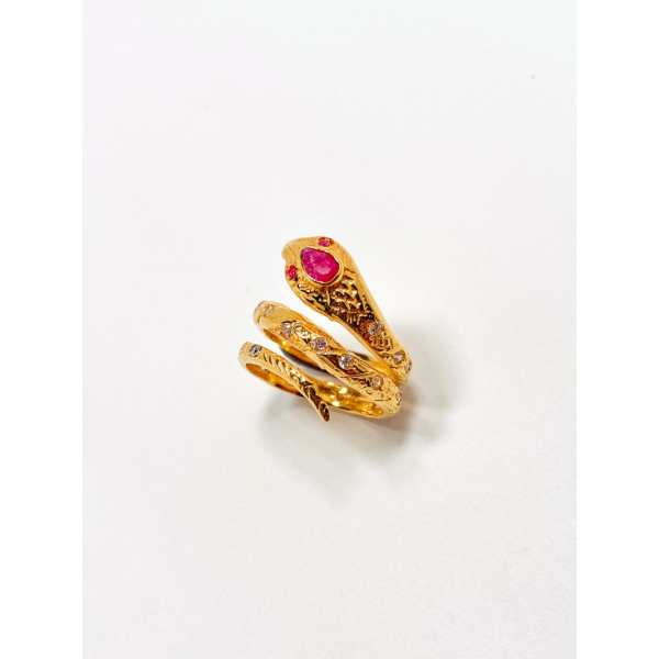 Bague SNAKE