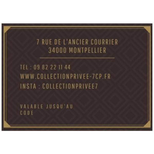 Carte CADEAU