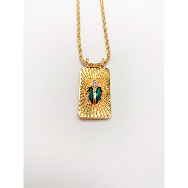 Collier SCARABEE Bonheur