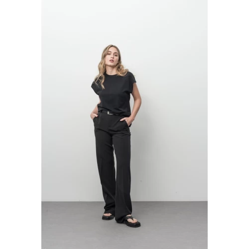 tee shirt Cami noir