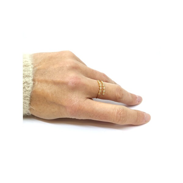 Bague Marquisa