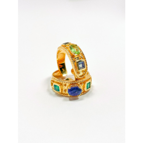 Bague Olga Lapis lazuli