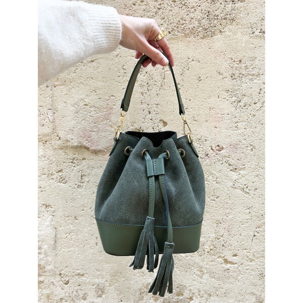 sac bella kaki