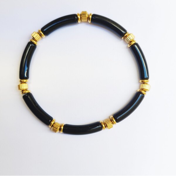 bracelet masha fin noir