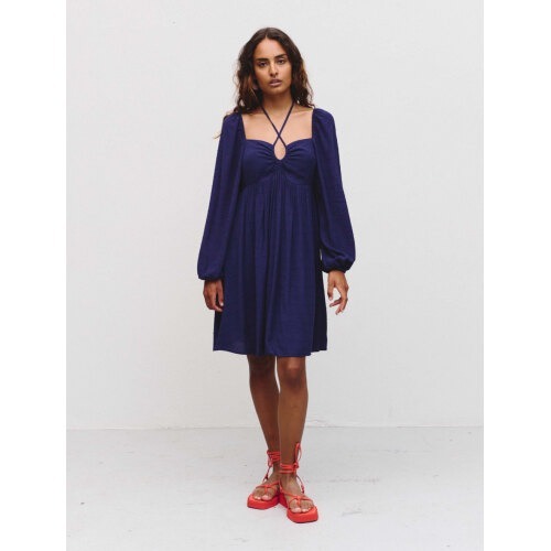 Robe Ouissam bleu