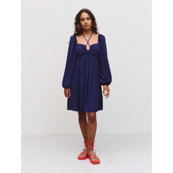 Robe Ouissam bleu