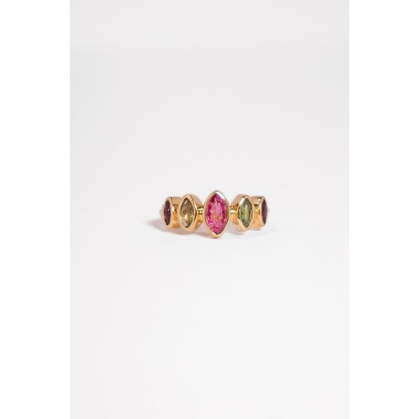 Bague Betsy Tourmalines
