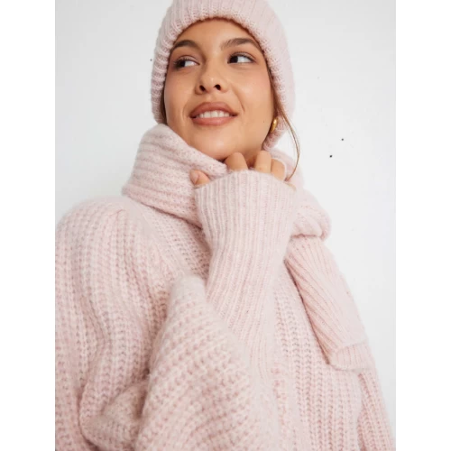 Bonnet Mathilda rose