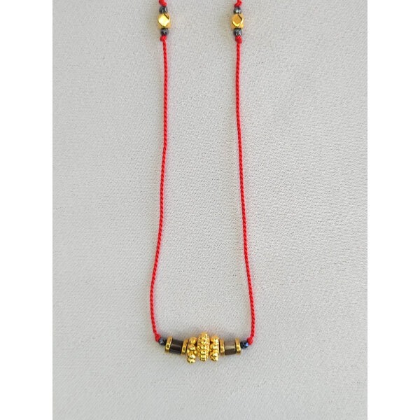 collier Gemma rouge