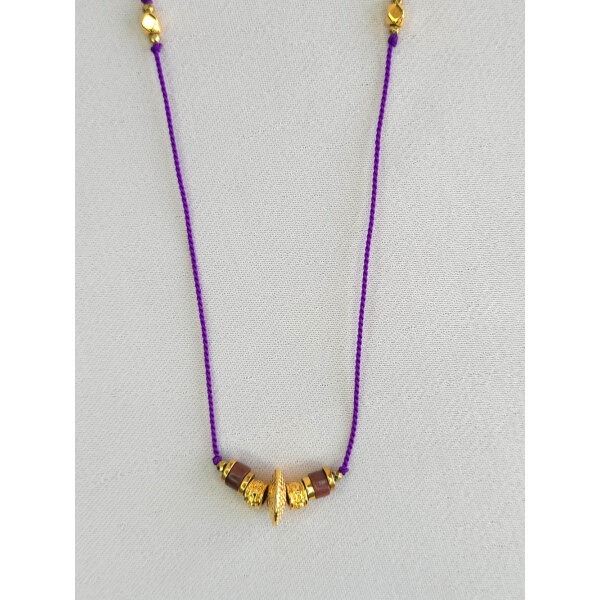 collier Gemma violet