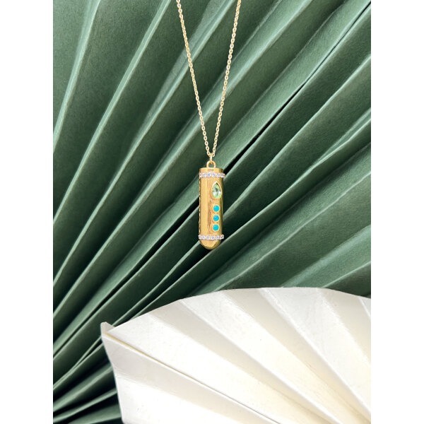 Collier Rakel Delphes