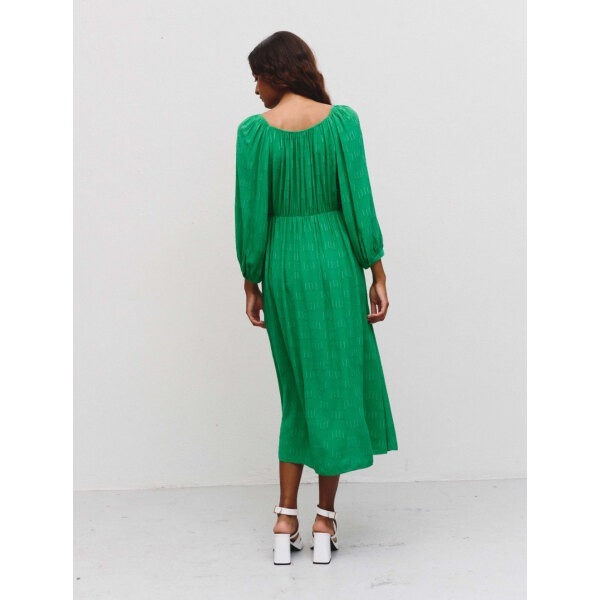 Robe Olin vert menthe