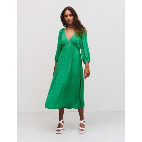 Robe Olin vert menthe