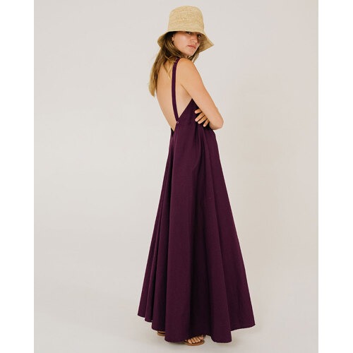 robe Coleen purple