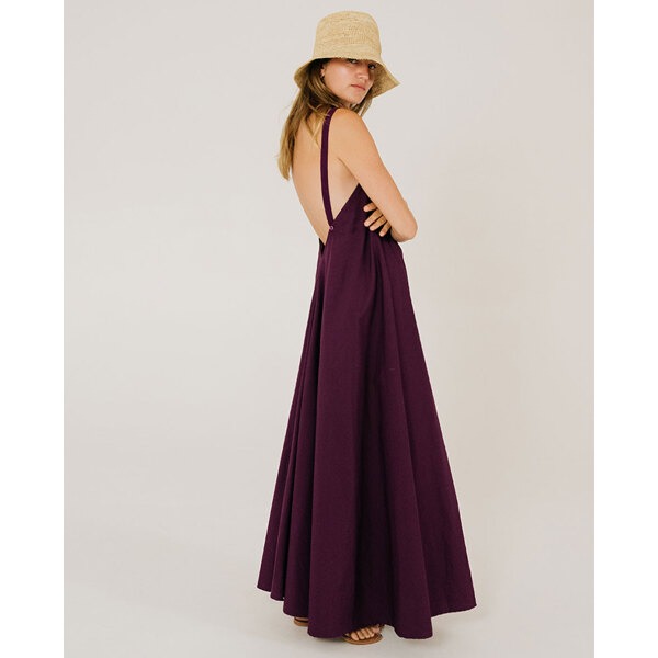 robe Coleen purple