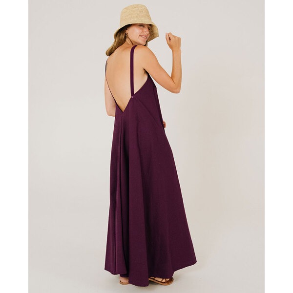 robe Coleen purple