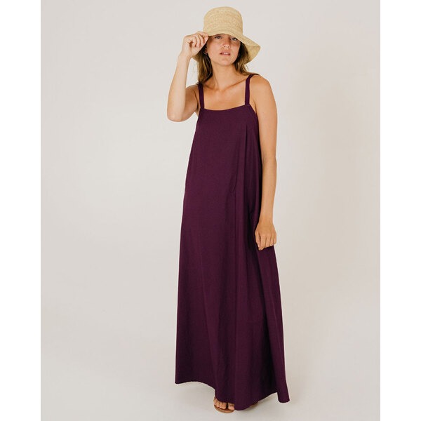 robe Coleen purple