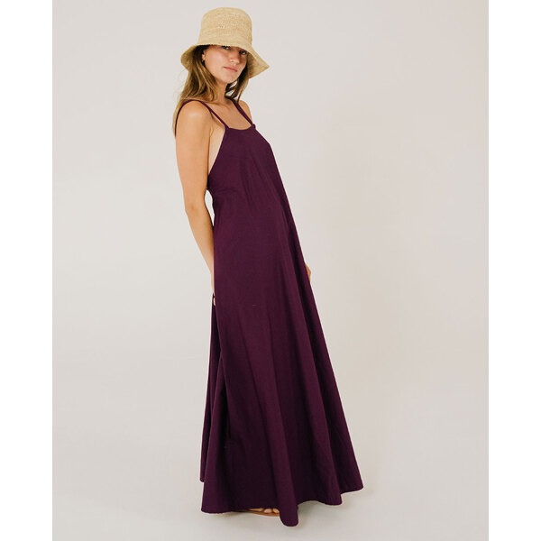 robe Coleen purple