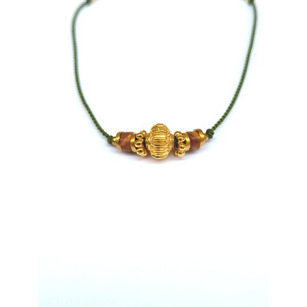 bracelet gemma kaki