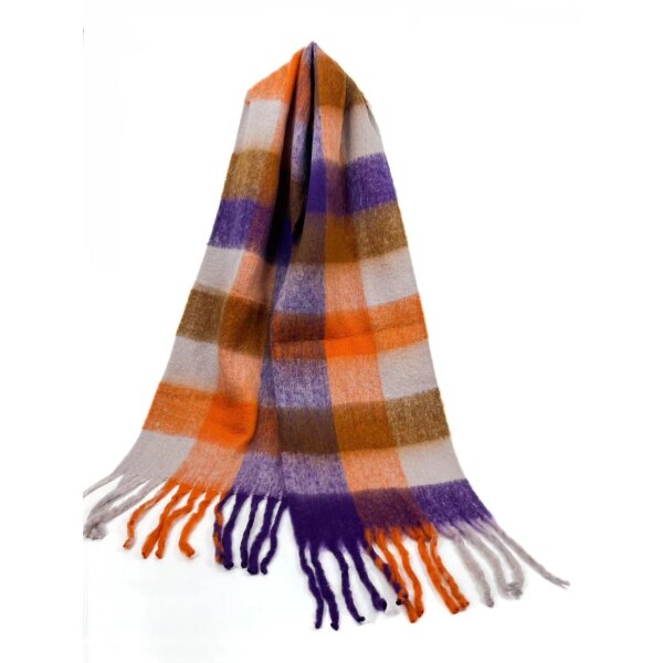 écharpe Alison violet