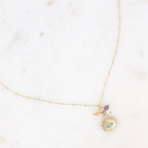collier Lilou soleil