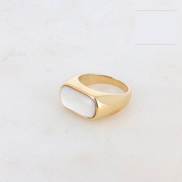 bague Rita Nacre