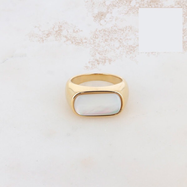 bague Rita Nacre