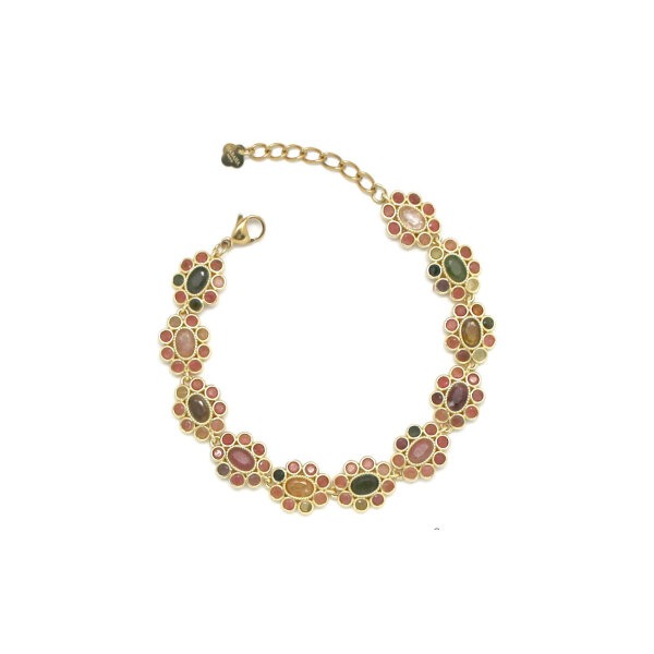 Bracelet India tourmalines