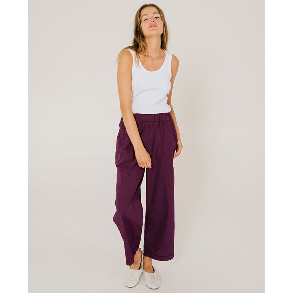 pantalon Alistair purple