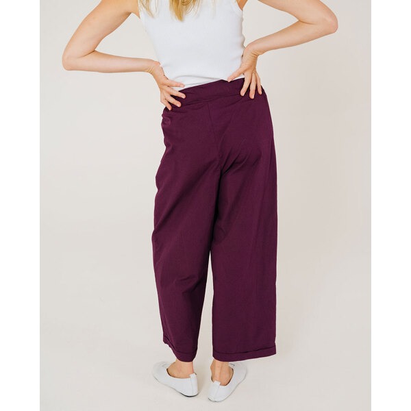 pantalon Alistair purple
