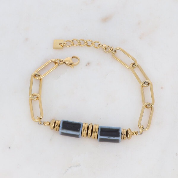 bracelet Ceram noir