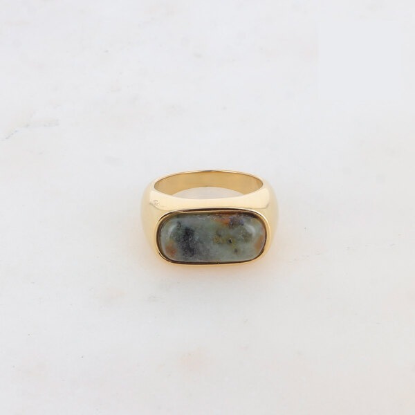 bague Rita turquoise africaine