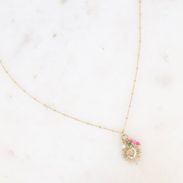 Collier Lilou cœur