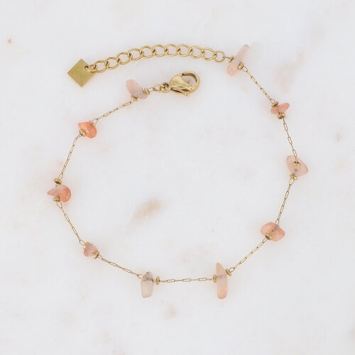 bracelet bonheur pierre de soleil