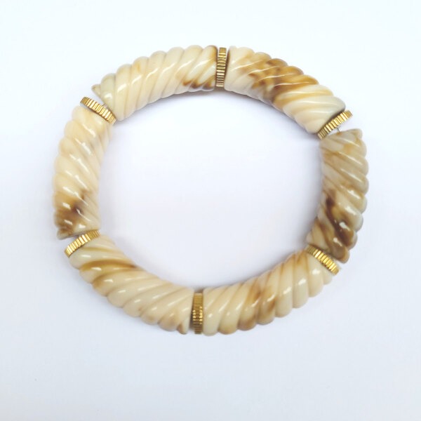 Bracelet Masha striés marbre