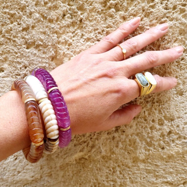 Bracelet Masha striés