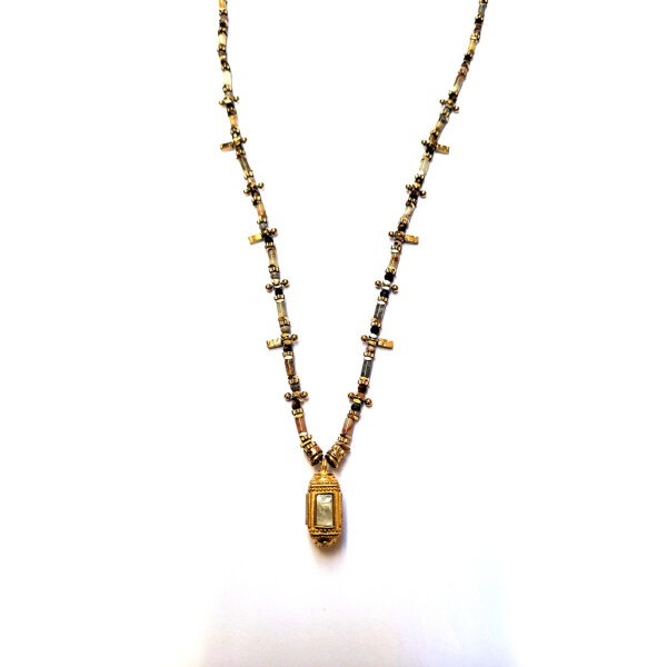 collier Nora nacre