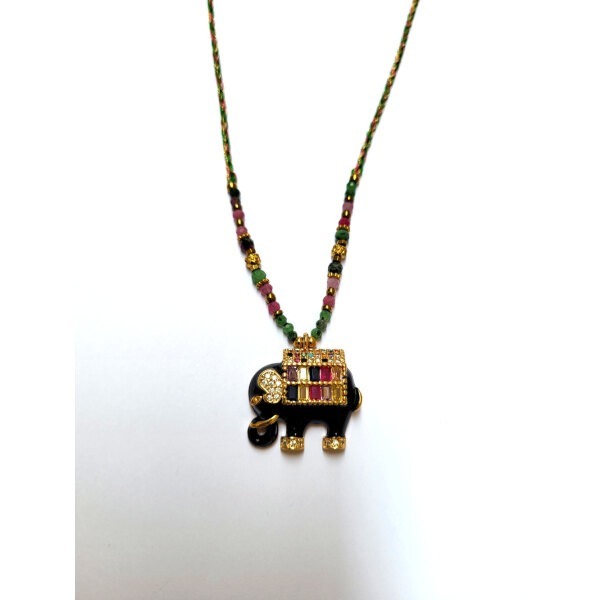 collier Elephant