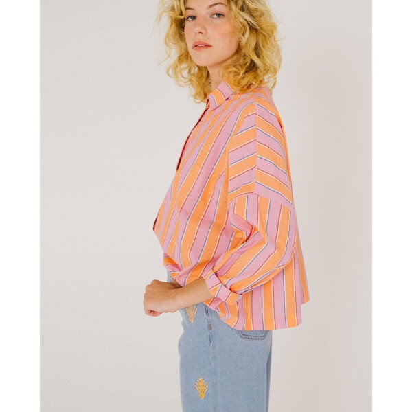 Chemise Wood Mandarine