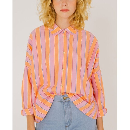 Chemise Wood Mandarine