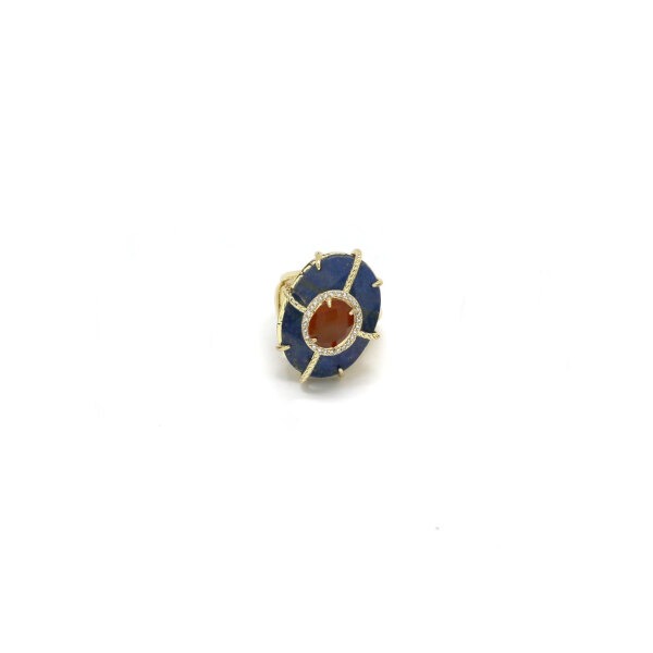 Bague Orphée Lapis